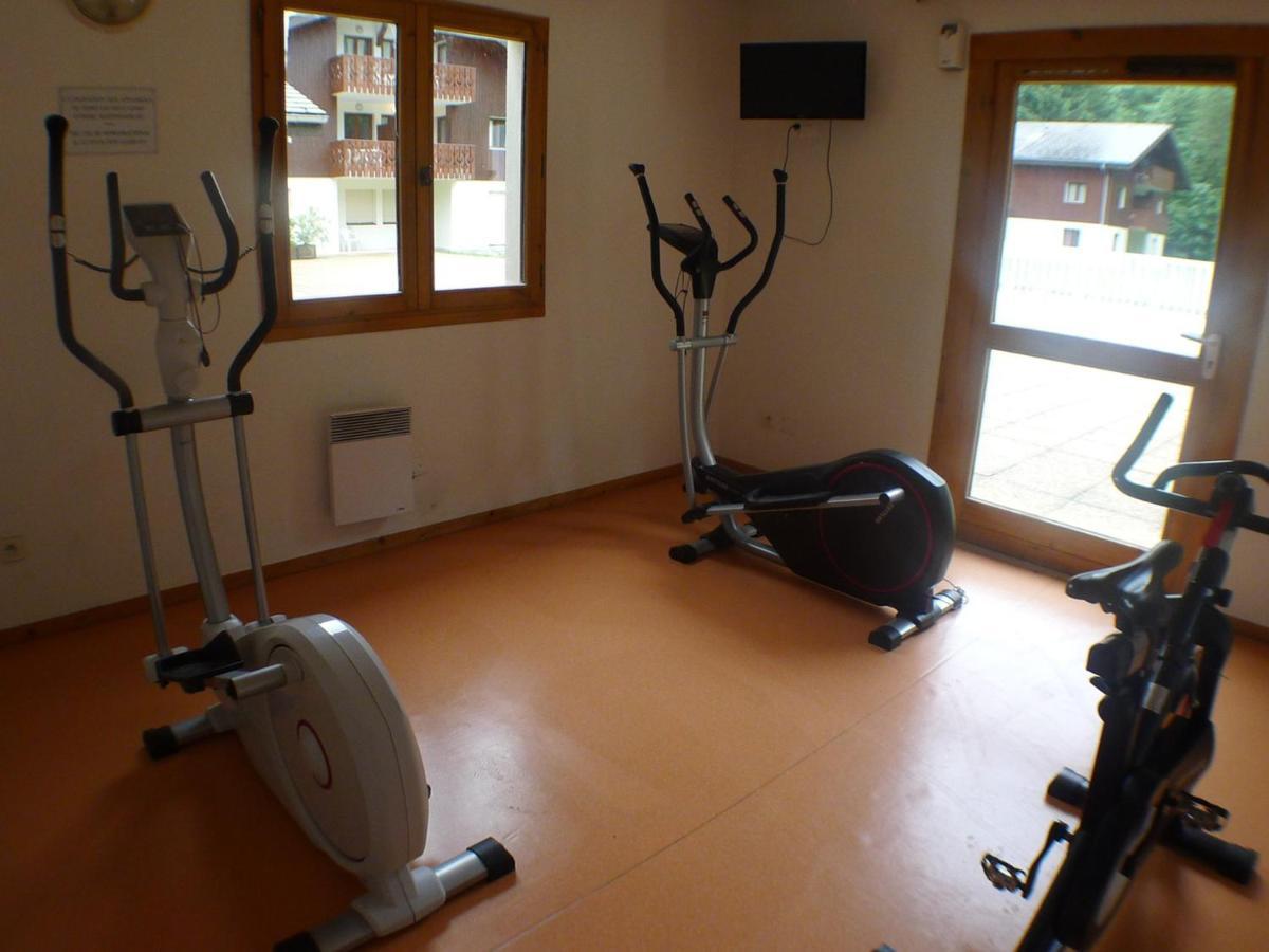 Studio Mansarde Avec Balcon, Piscine Et Parking Souterrain A Samoens - Fr-1-629-92 Εξωτερικό φωτογραφία