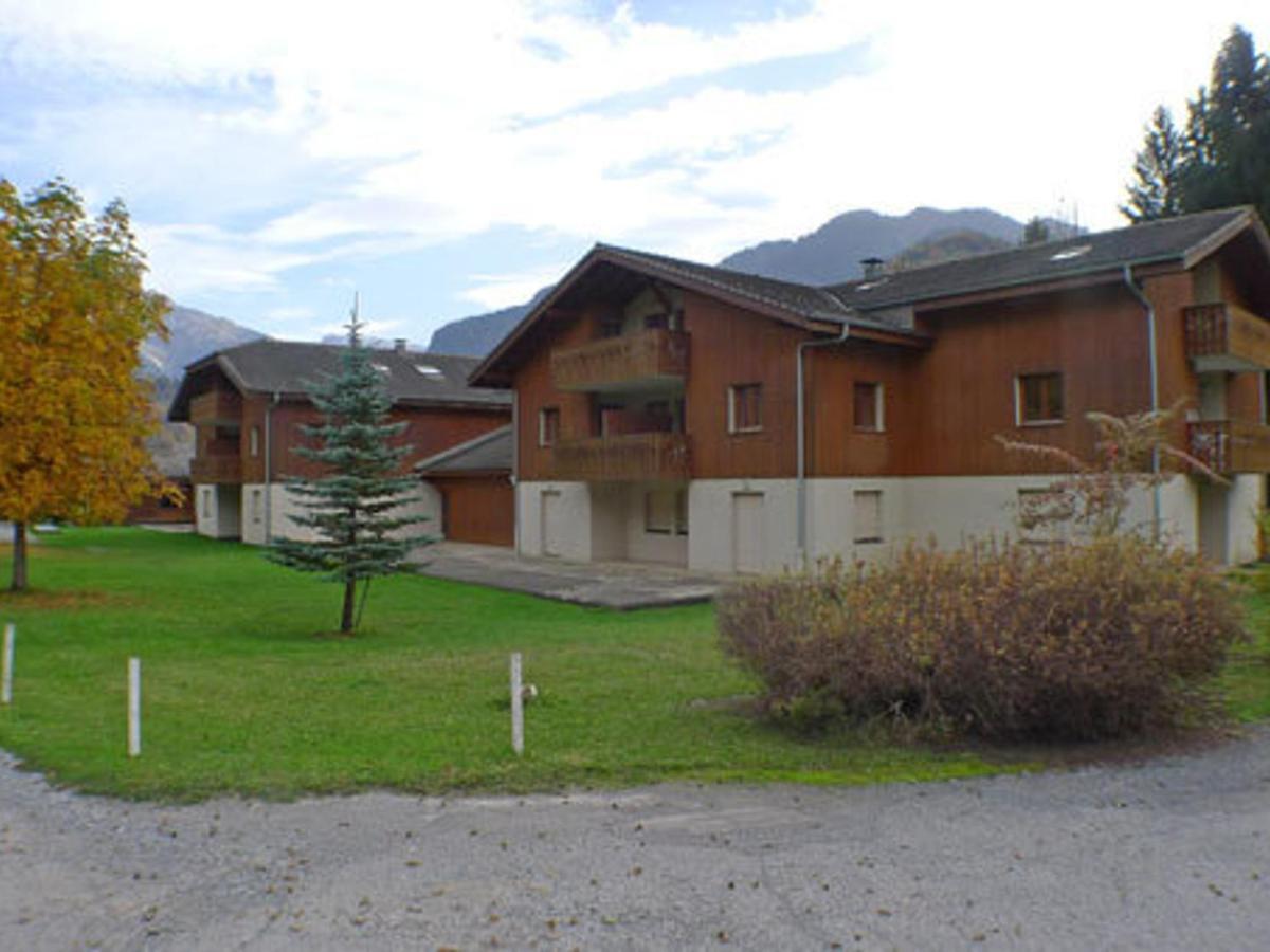 Studio Mansarde Avec Balcon, Piscine Et Parking Souterrain A Samoens - Fr-1-629-92 Εξωτερικό φωτογραφία