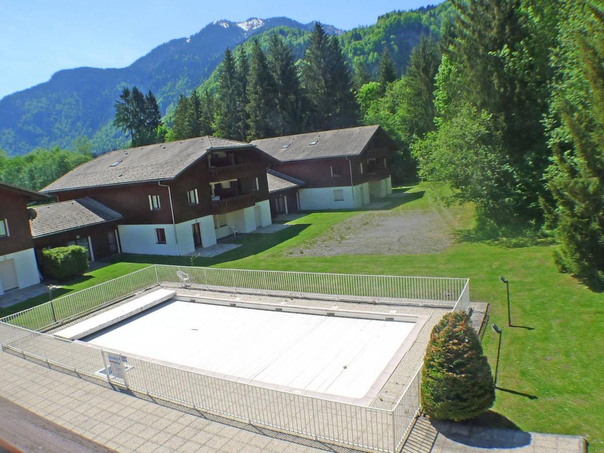 Studio Mansarde Avec Balcon, Piscine Et Parking Souterrain A Samoens - Fr-1-629-92 Εξωτερικό φωτογραφία