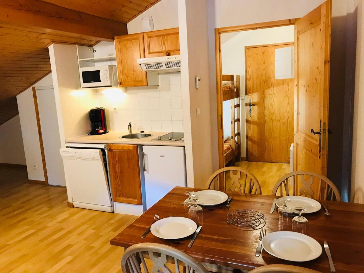 Studio Mansarde Avec Balcon, Piscine Et Parking Souterrain A Samoens - Fr-1-629-92 Εξωτερικό φωτογραφία