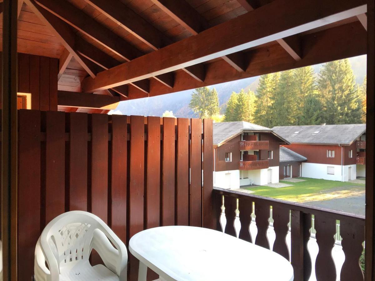 Studio Mansarde Avec Balcon, Piscine Et Parking Souterrain A Samoens - Fr-1-629-92 Εξωτερικό φωτογραφία